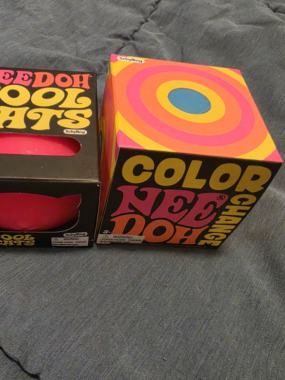 Needoh Original New Cool Cats And Color Changing